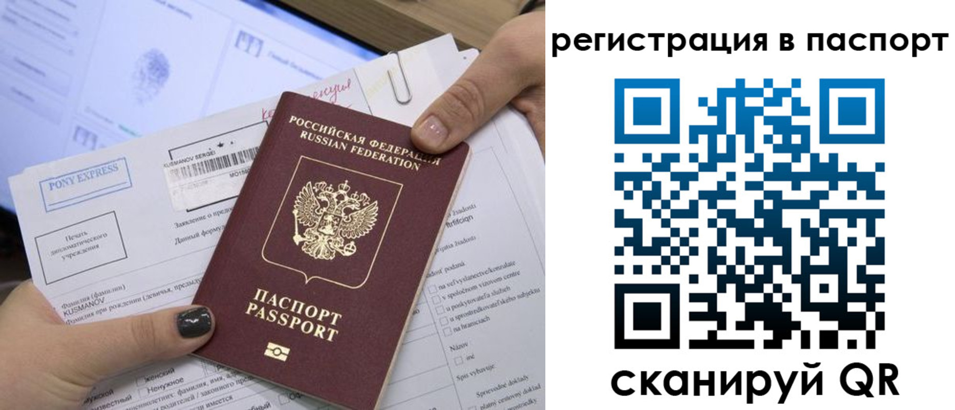 прописка паспорт в Рошале